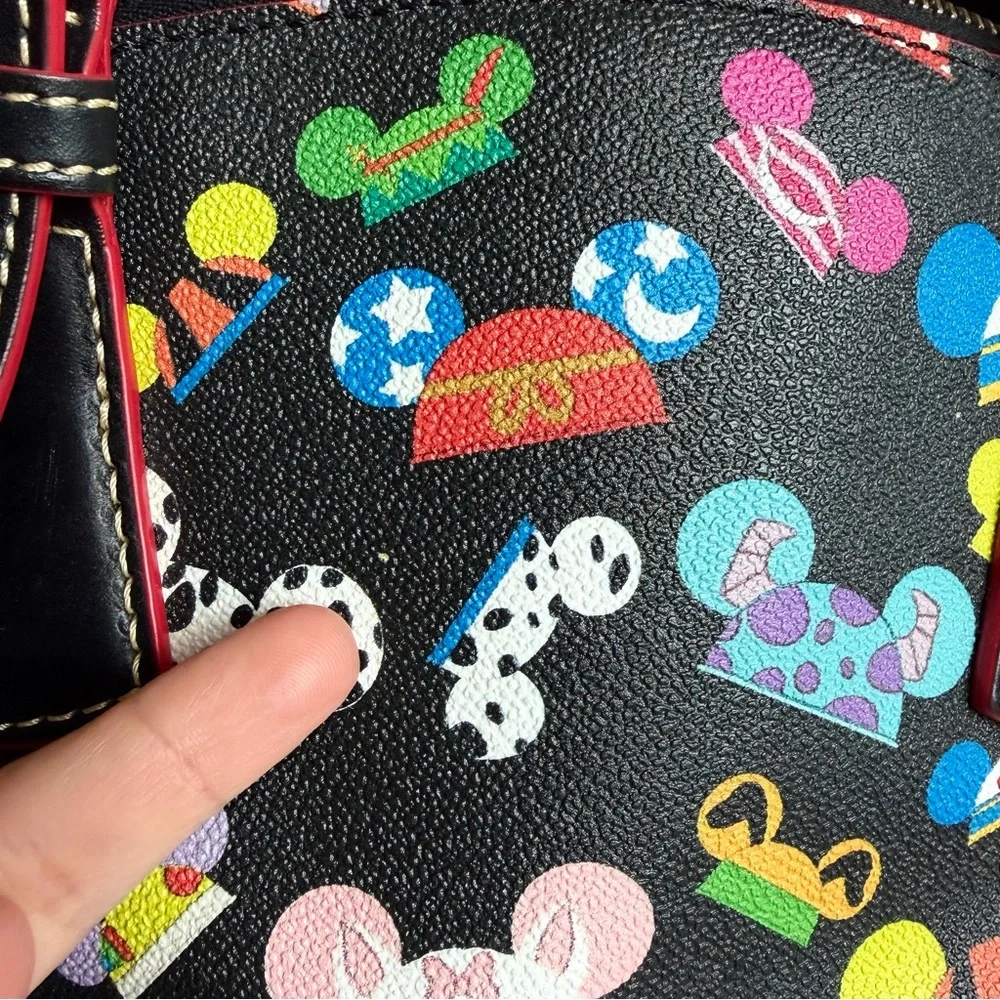 Disney Dooney & Bourke I Am Ear Hat Trina Satchel Shoulder Bag Crossbody Mickey - Picture 12 of 16